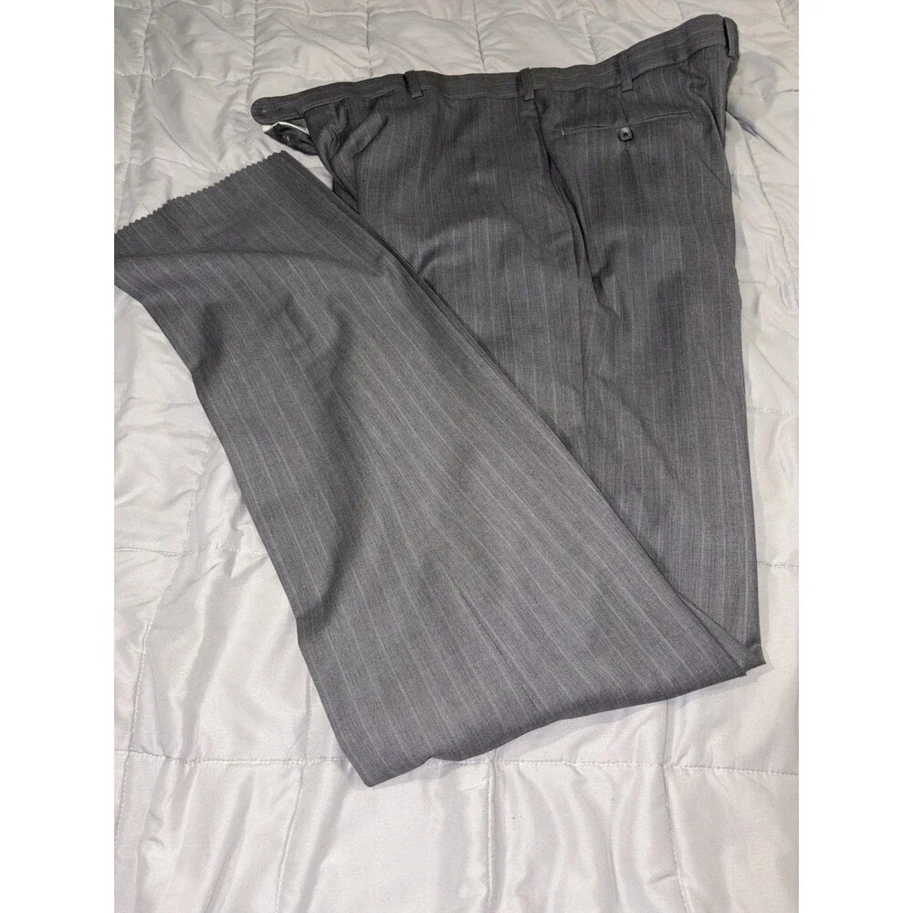Nwt Joseph Abboud American Bespoke Modern Fit Super 120 Wool Suit Sz 46 L 40 W